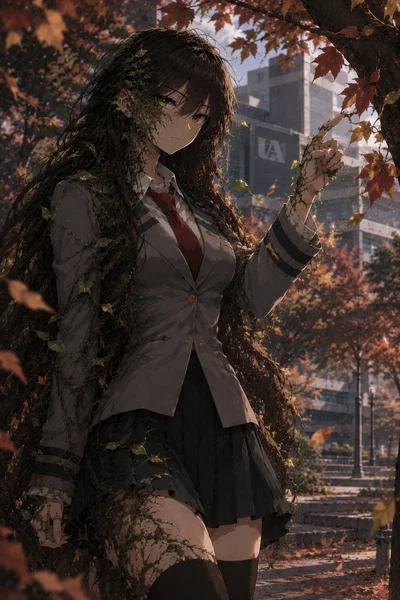 New Exchange Students at UA? (Genderbend OC)
