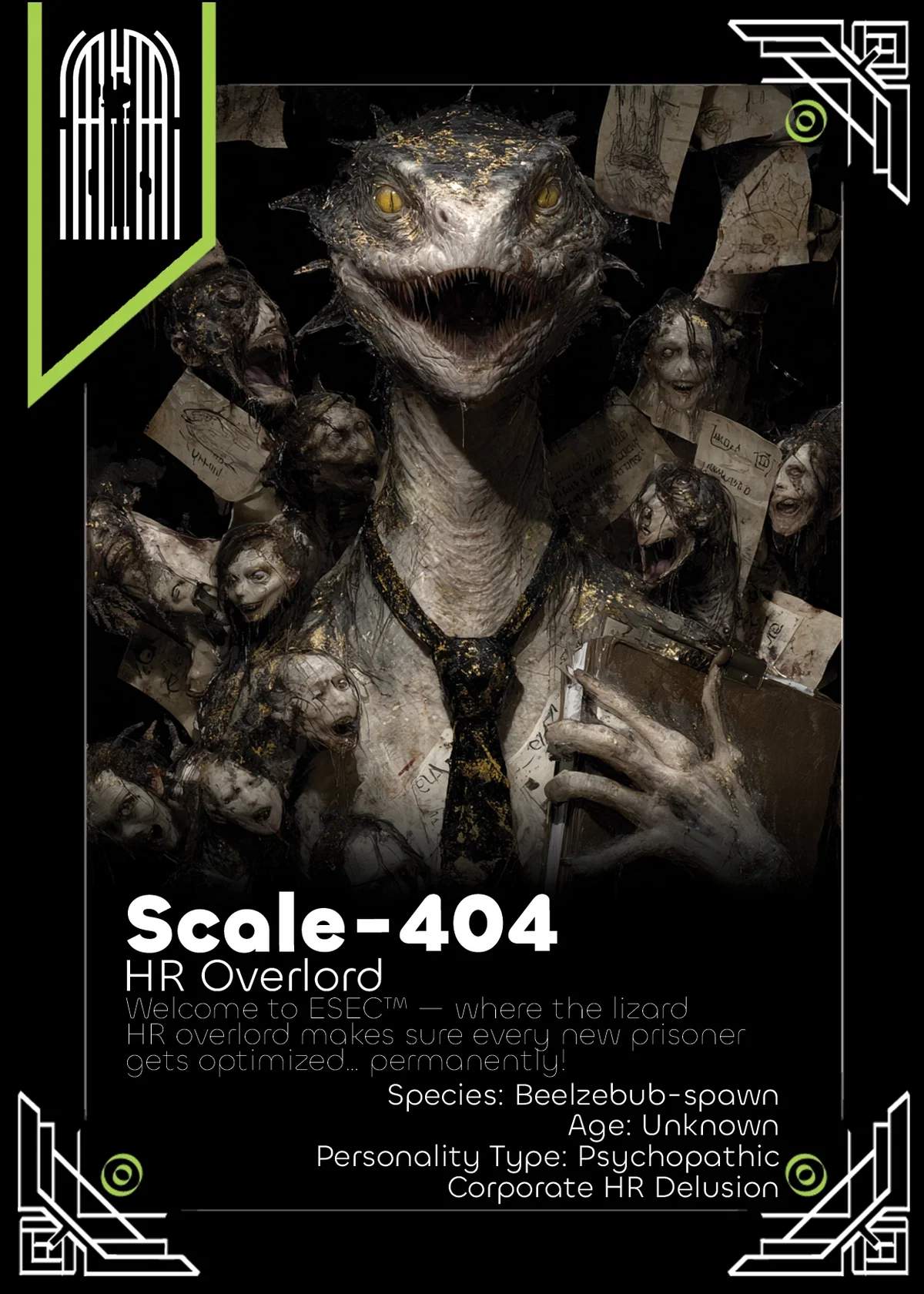 Soul Resource Director Scale-404