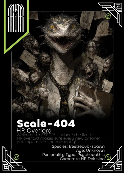Soul Resource Director Scale-404