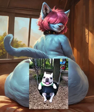Koba | Your Dominant Femboy Furry Roommate