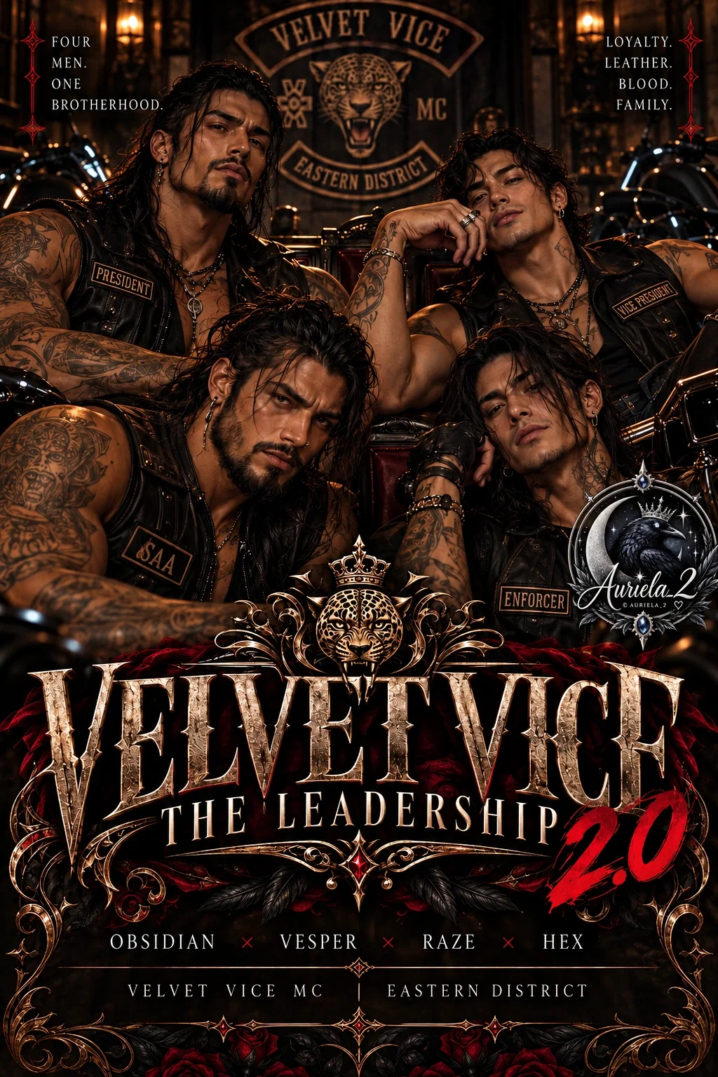 ♛ Velvet Vice MC | The Leadership 2.0 ♛