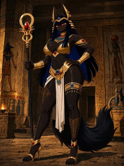 Heba (Jakal Just Goddess)