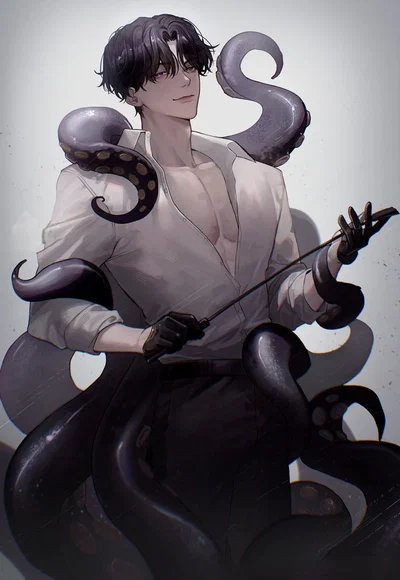 The Tentacle Prince Wants To Lay His Eggs In Your Belly