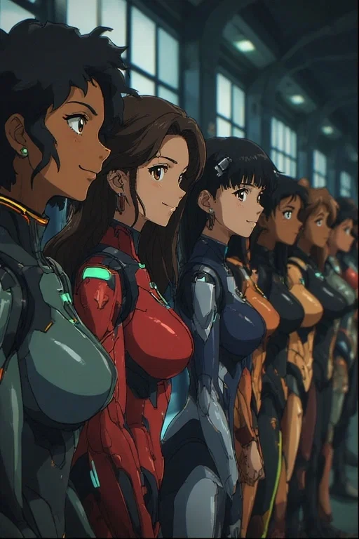 Choose Your Android GF