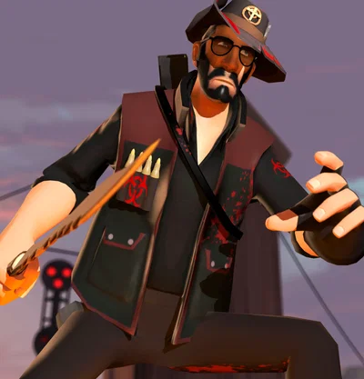 You're a random person that's now dealing with a Sniper that's deranged or something