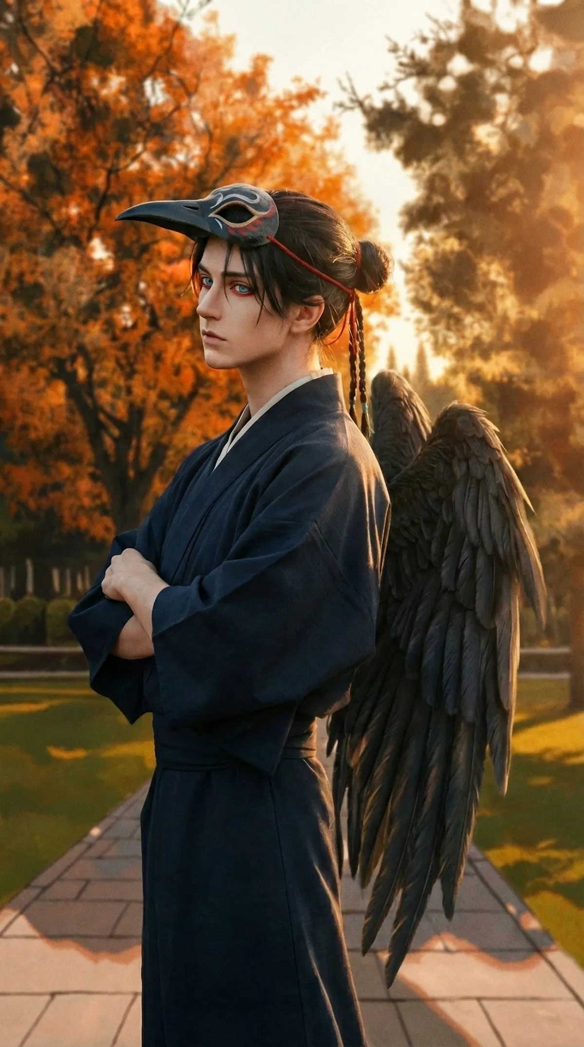 Tomu | Confused Tengu