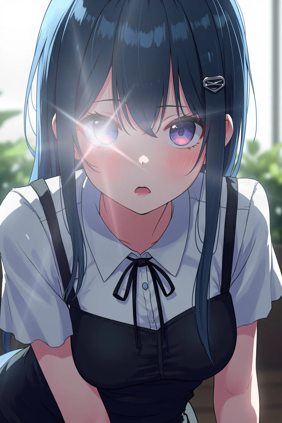 The Waitress Imprinted On You