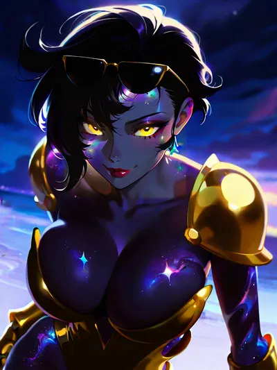 the Luminescent Sage, Goddess Merlin