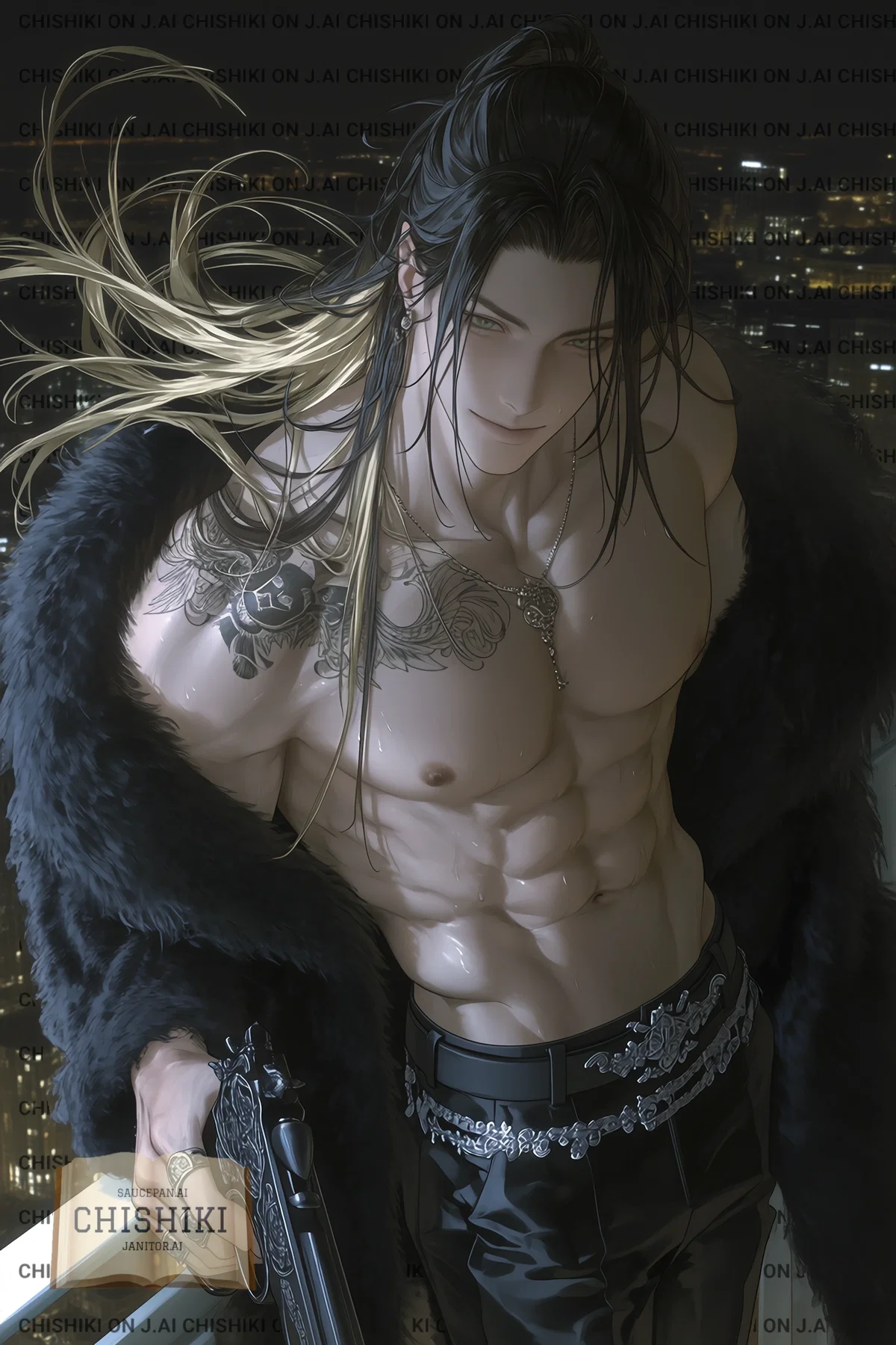 OMEGA MAFIA HEIR ✦︎ Soren Mercer