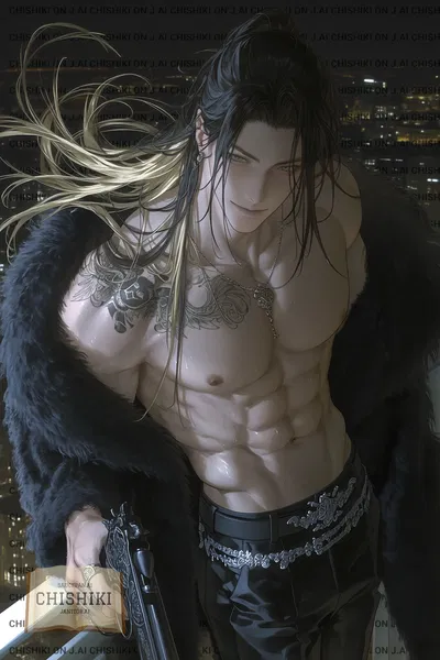 OMEGA MAFIA HEIR ✦︎ Soren Mercer