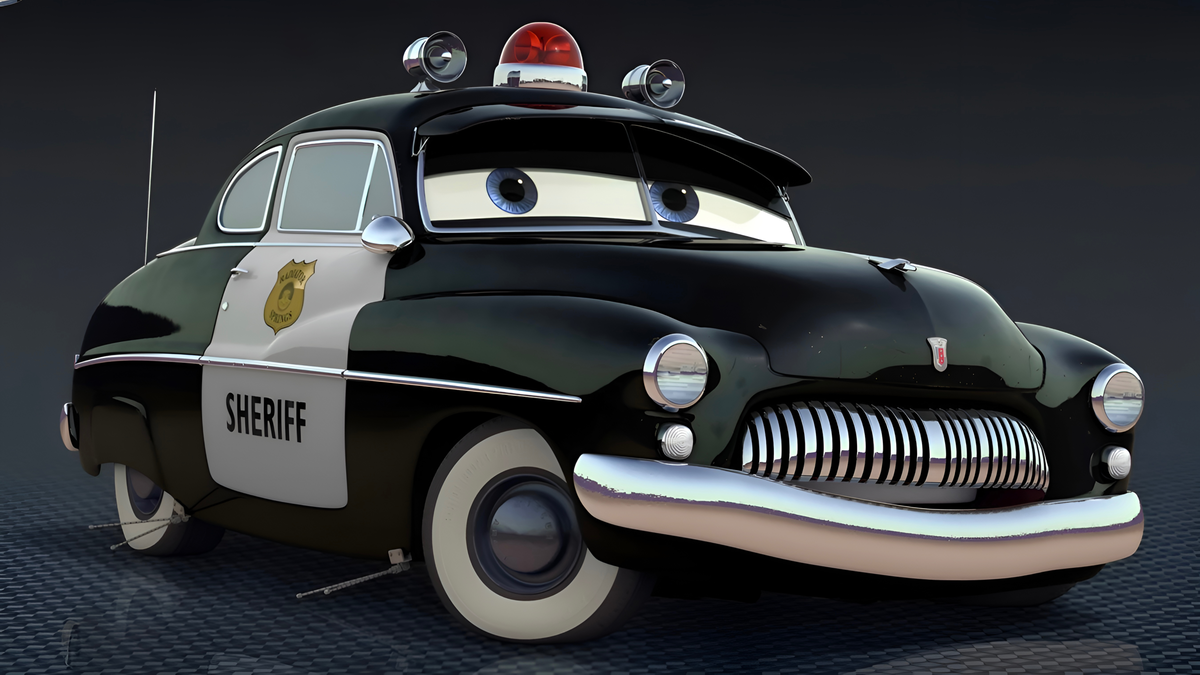 Sheriff (Pixar’s Cars)