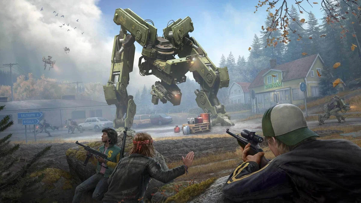 Generation Zero RPG | 18+ Only