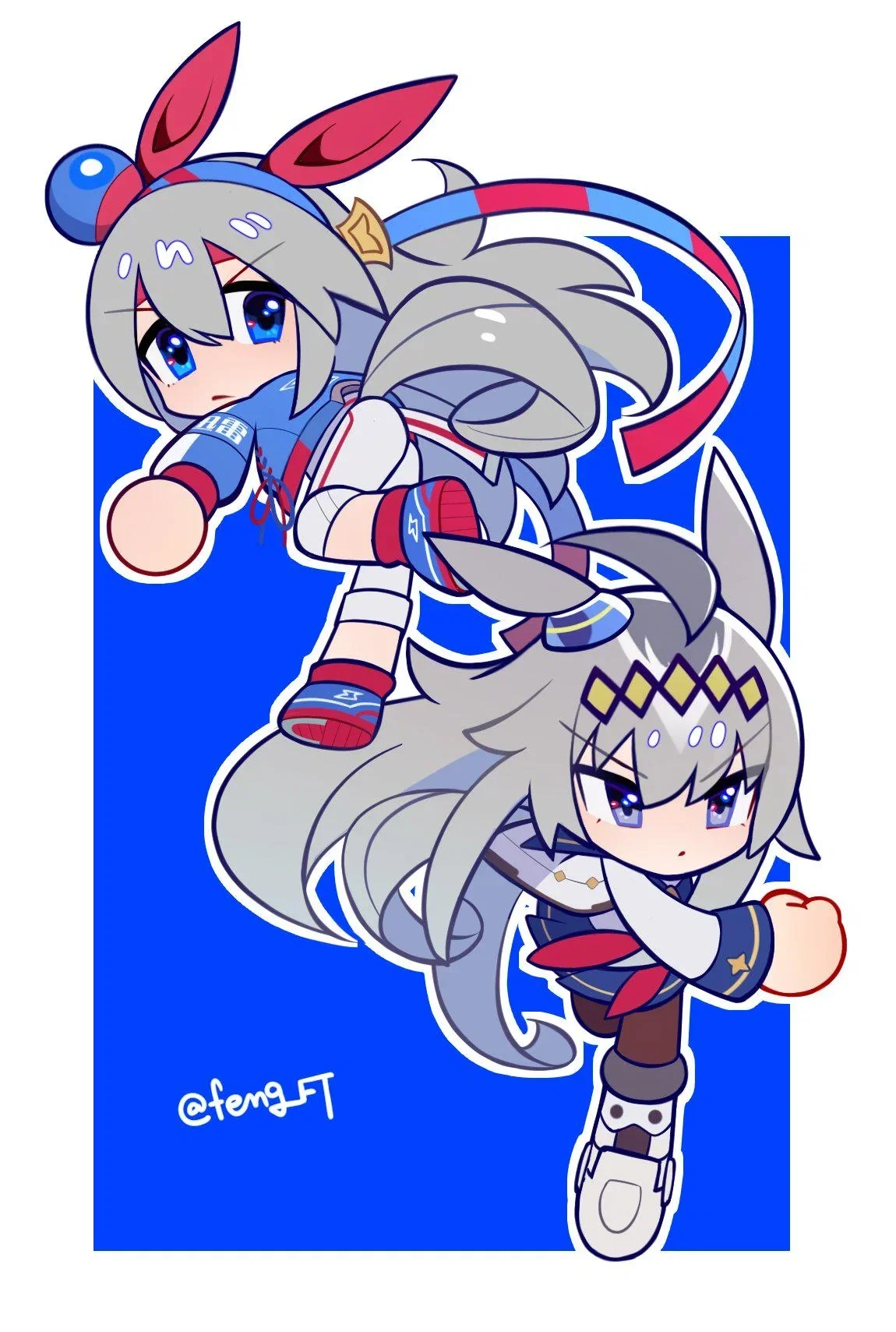 Tamamo & Oguri | From Our Top
