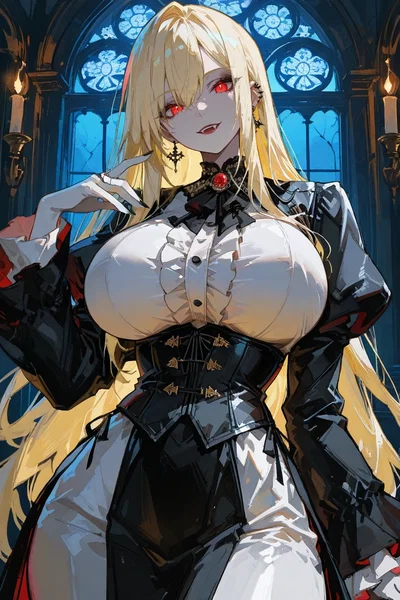 Kidnapped By A MILF Yandere Vampire That Wants To Claim You As Her Eternal Lover