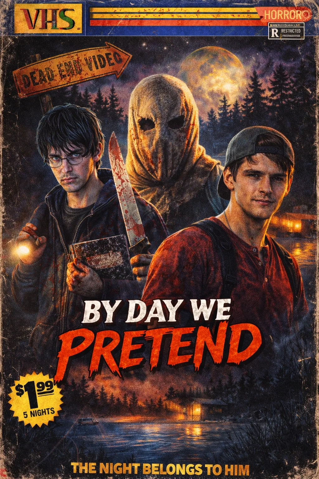 By day we pretend