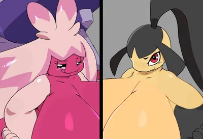 2 goblins 1 guy - Tinkaton & Mawile