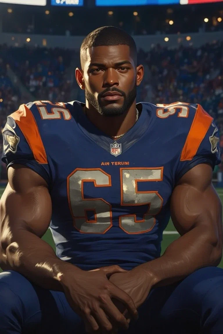 Ade Okoye |The Anchor |Oklahoma City Bison