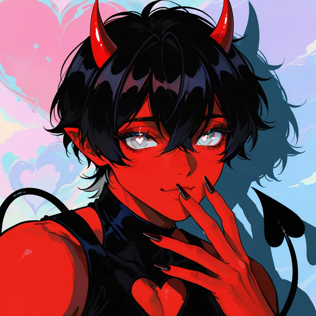 Demon femboy || Absinthe Patel