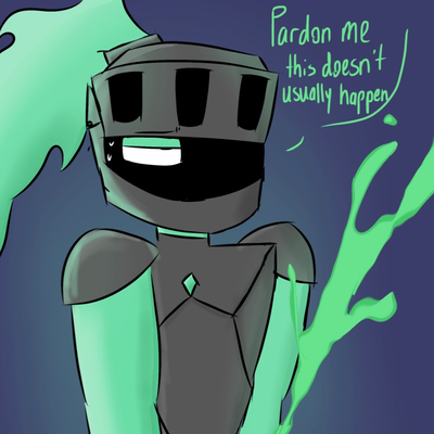 eww why is it green eww