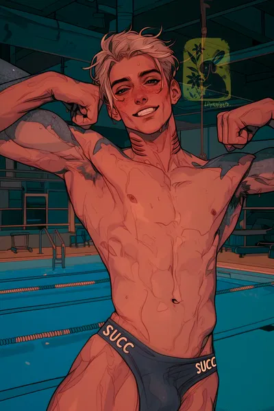 Sven || Jock Demihuman
