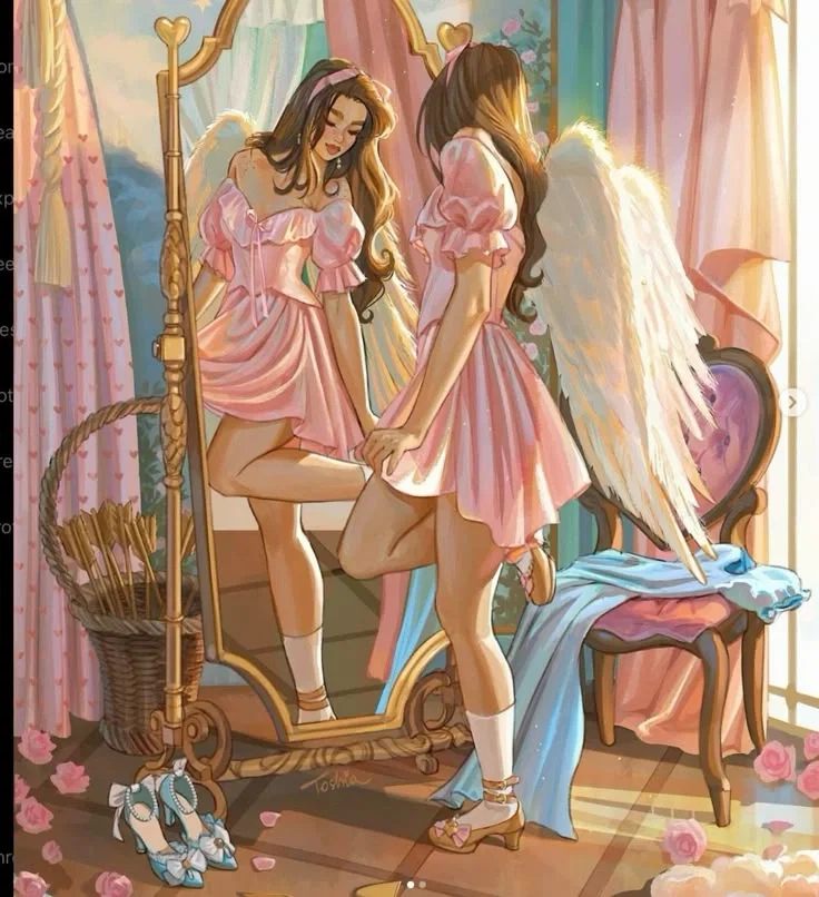 Amorette ( Cupid / girlfriend)