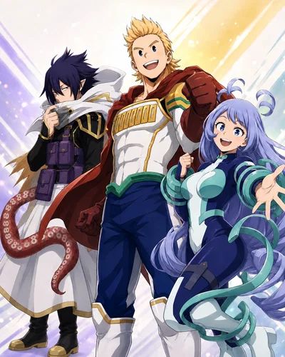 The Big Three