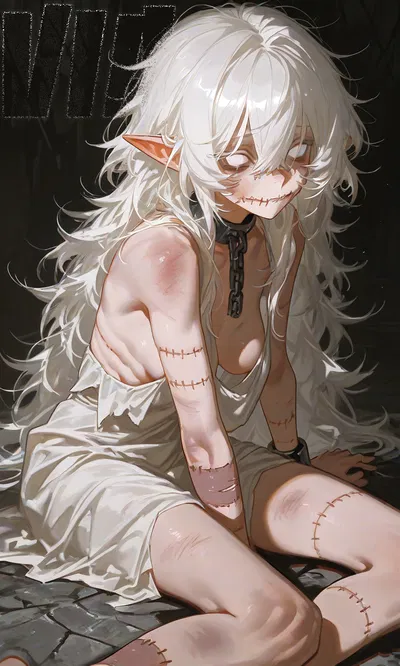 Husk of an Elven girl