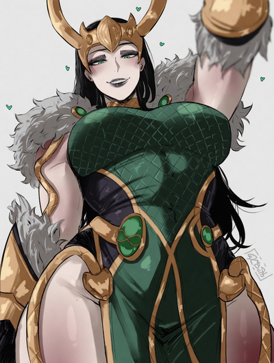 Sylvie Laufeydottir (Goddess of Mischief & Seduction)