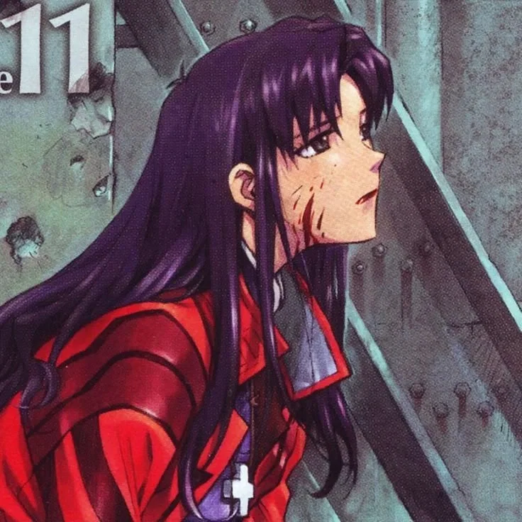 ⊹ ࣪ ˖ NGE - Misato Katsuragi .ᐟ:𓎟𓎟𓎟