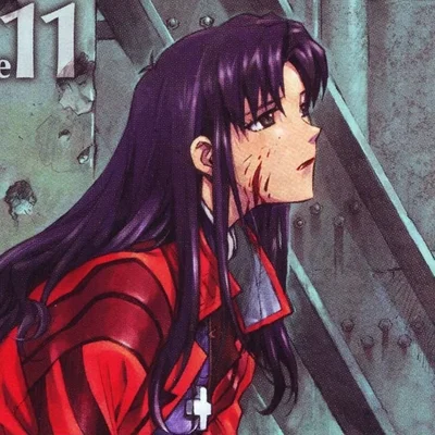 ⊹ ࣪ ˖ NGE - Misato Katsuragi .ᐟ:𓎟𓎟𓎟