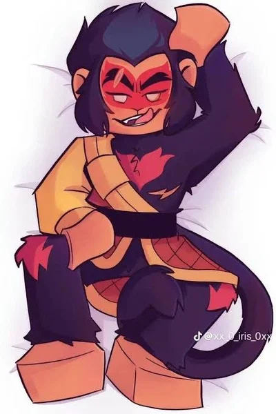 Macaque (Lego Monkey Kid)