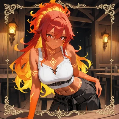 Nonchalant Fire Mage? | Noble Combat #5