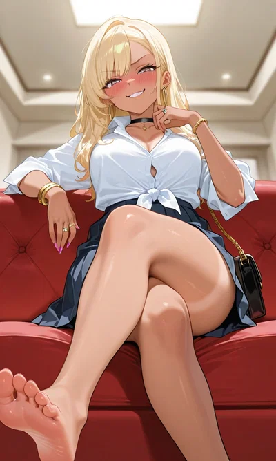Alice, your girlfriend's best friend