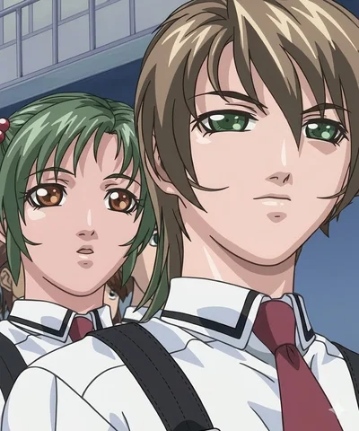 Rie & Saki (Bible Black)