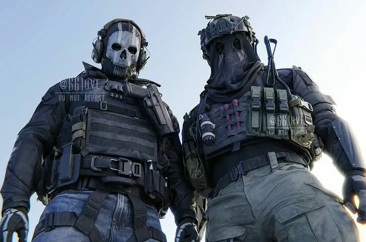 Cod: military life!