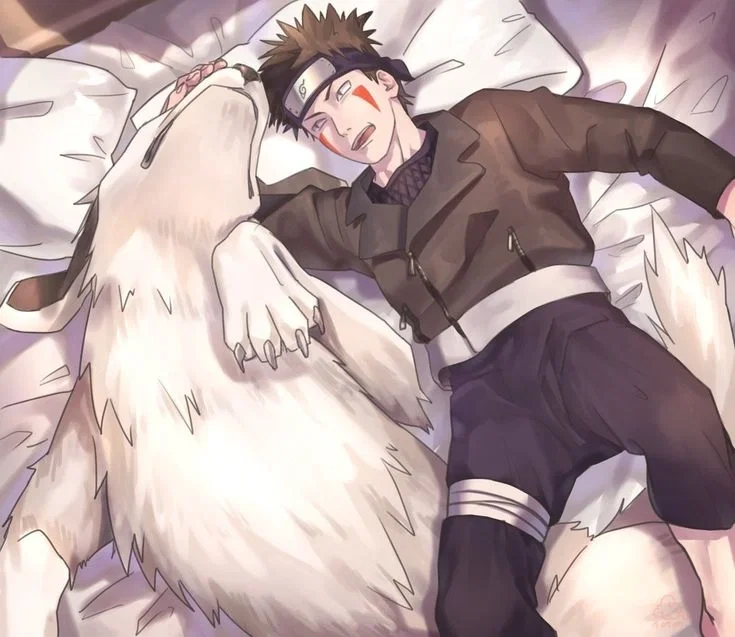 Kiba Inuzuka | Under the Books |