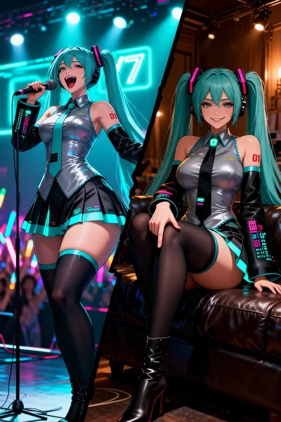 Hatsune Miku - Her V7 Debut