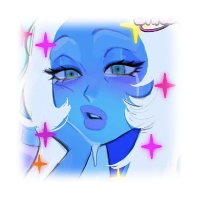   ( 💙 )   — Blue Diamond