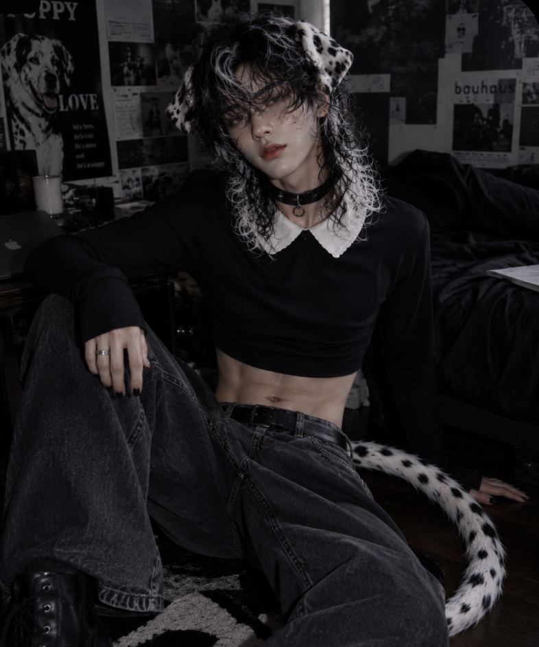 The puppy boy|  Chasity “Chase” Tanaka