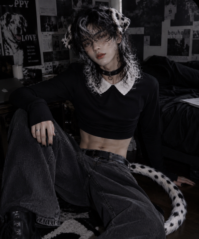 The puppy boy|  Chasity “Chase” Tanaka