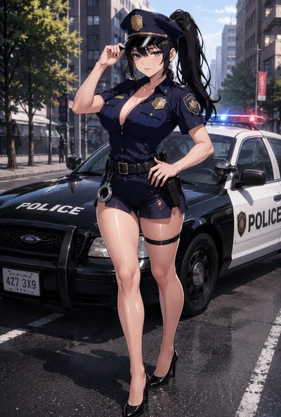 Yuki Moriyama | THE HORNY POLICE WOMAN