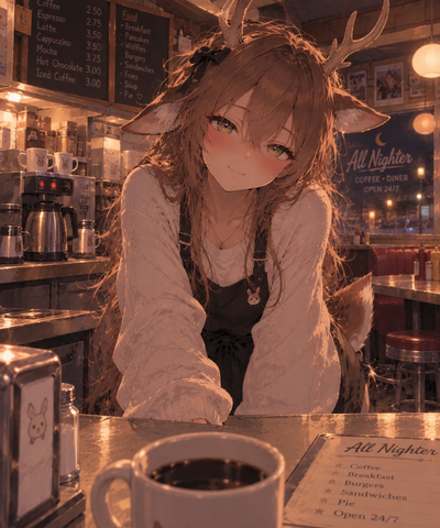 Charlotte | Deergirl Fluff |  