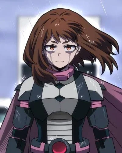 Villain Ochaco Uraraka