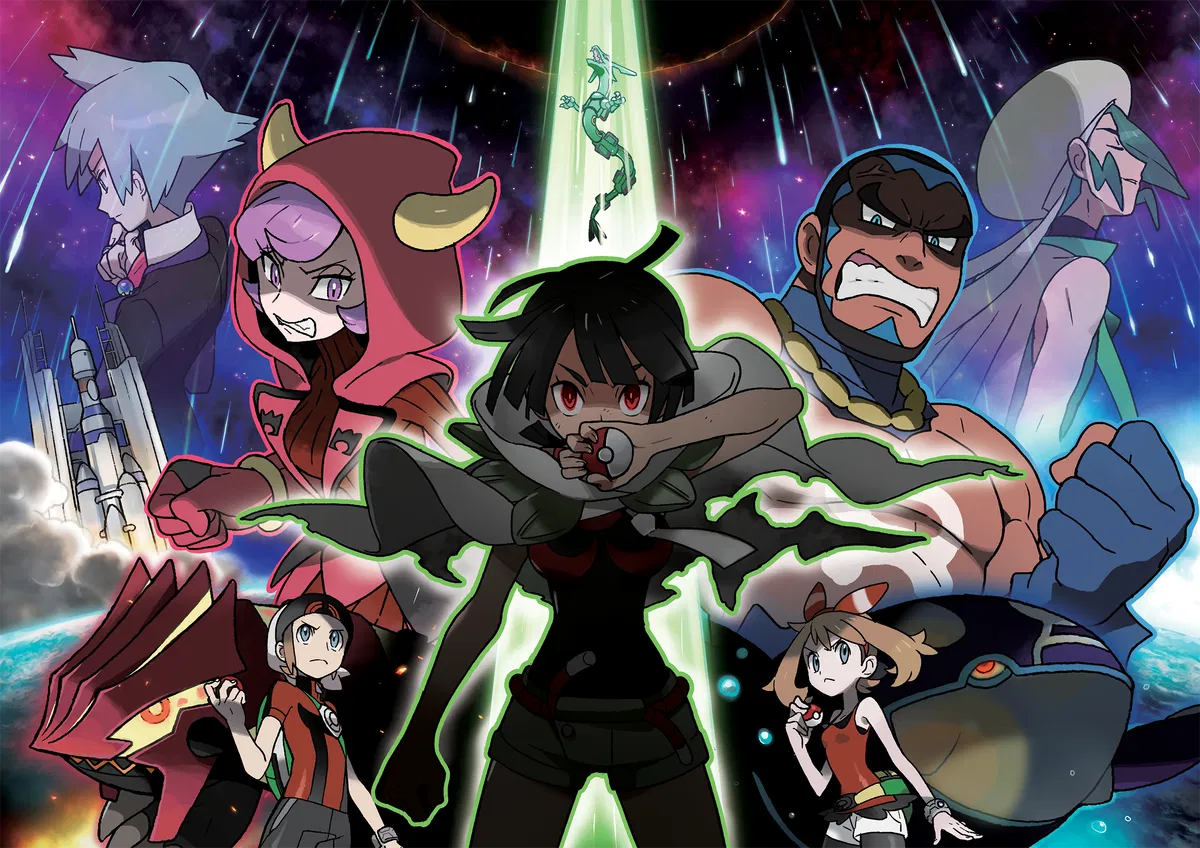 Pokemon Omega Ruby and Alpha Sapphire Roleplay (ORAS)