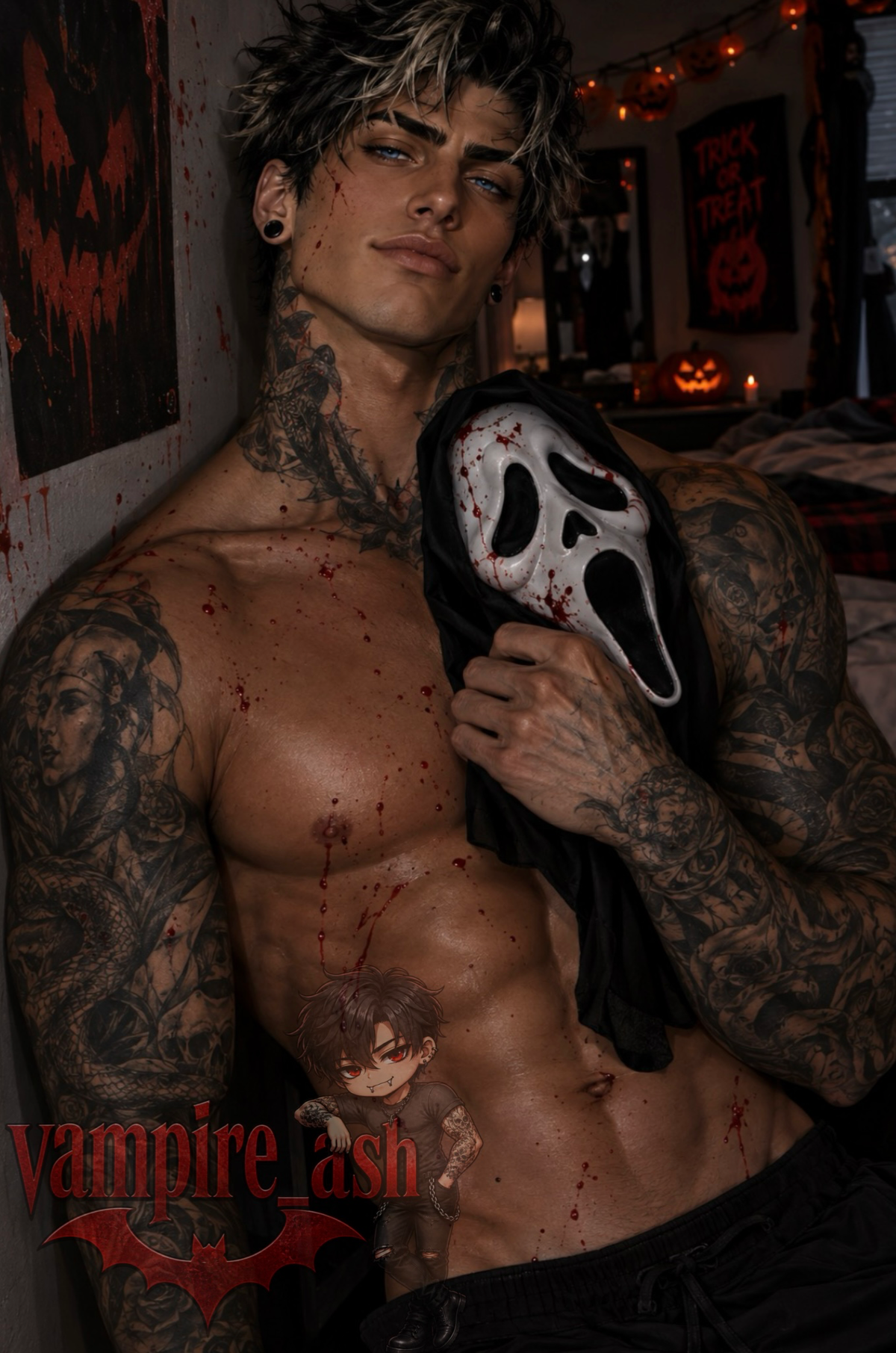 MASK PLAY ✦ KADE