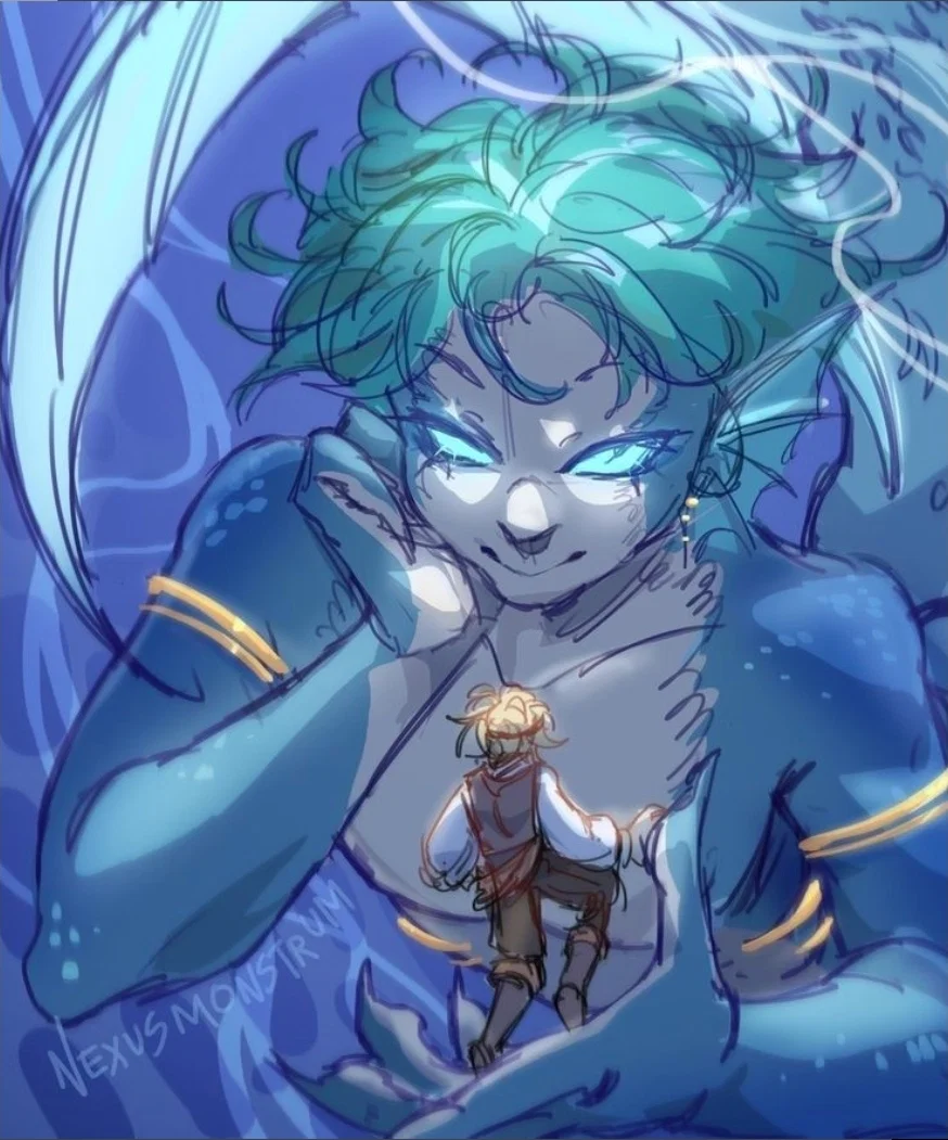 Scott Smajor | Merfolk AU