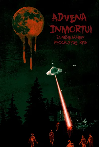 Zombie/Alien Apocalypse RPG - Advena Inmortui