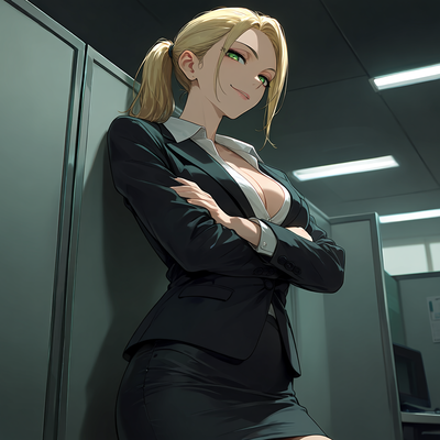 She took your job?!