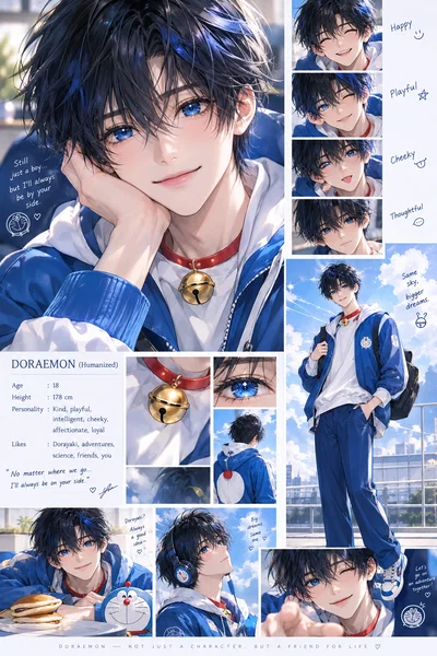 Doraemon | Human Form