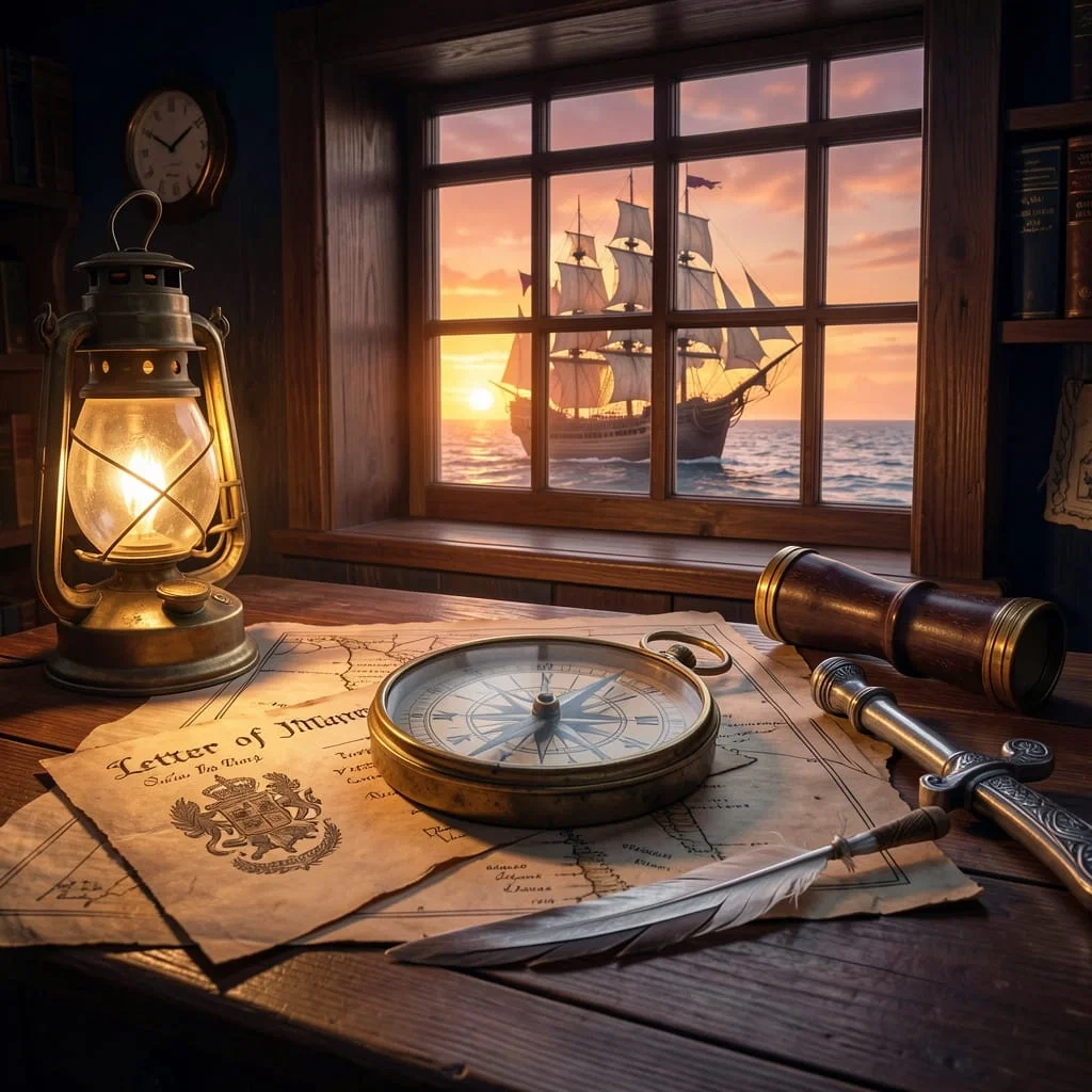 Privateer: An Open World Adventure on the Spanish Main (1660)